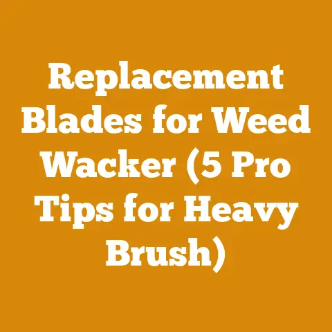 Replacement Blades for Weed Wacker (5 Pro Tips for Heavy Brush)