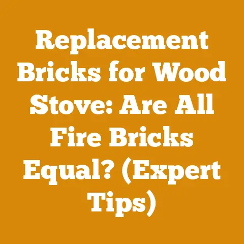 Replacement Bricks for Wood Stove: Are All Fire Bricks Equal? (Expert Tips)