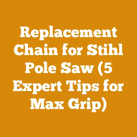 Replacement Chain for Stihl Pole Saw (5 Expert Tips for Max Grip)