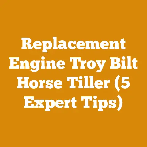 Replacement Engine Troy Bilt Horse Tiller (5 Expert Tips)
