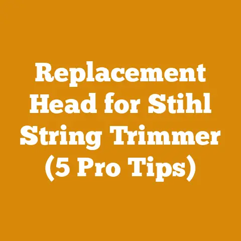 Replacement Head for Stihl String Trimmer (5 Pro Tips)