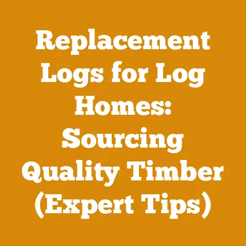 Replacement Logs for Log Homes: Sourcing Quality Timber (Expert Tips)