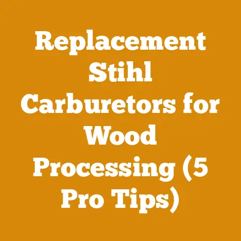 Replacement Stihl Carburetors for Wood Processing (5 Pro Tips)
