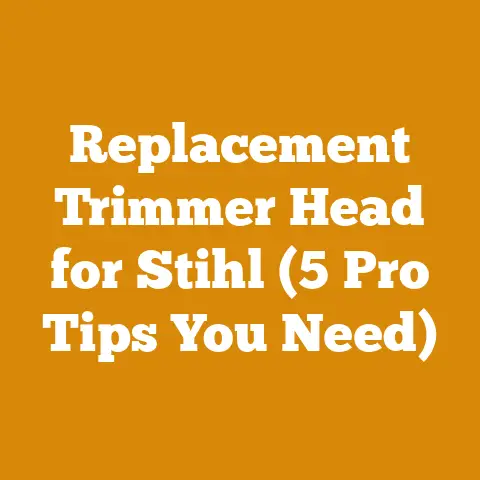 Replacement Trimmer Head for Stihl (5 Pro Tips You Need)