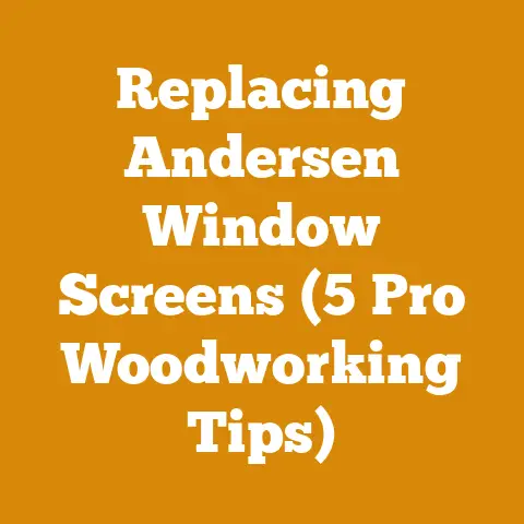 Replacing Andersen Window Screens (5 Pro Woodworking Tips)