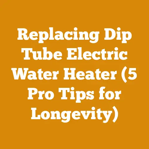Replacing Dip Tube Electric Water Heater (5 Pro Tips for Longevity)
