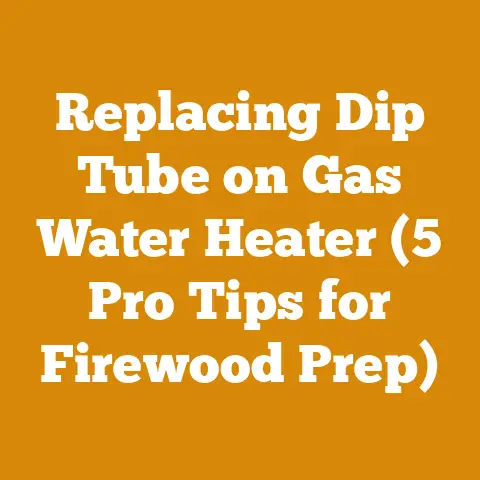 Replacing Dip Tube on Gas Water Heater (5 Pro Tips for Firewood Prep)