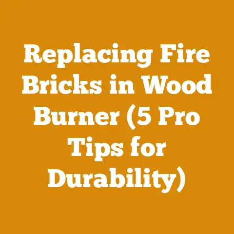 Replacing Fire Bricks in Wood Burner (5 Pro Tips for Durability)