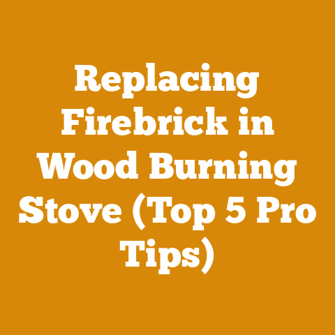 Replacing Firebrick in Wood Burning Stove (Top 5 Pro Tips)