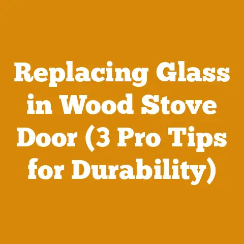 Replacing Glass in Wood Stove Door (3 Pro Tips for Durability)