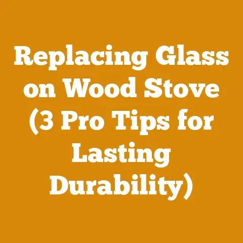 Replacing Glass on Wood Stove (3 Pro Tips for Lasting Durability)