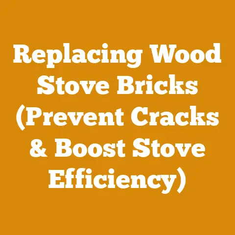Replacing Wood Stove Bricks (Prevent Cracks & Boost Stove Efficiency)