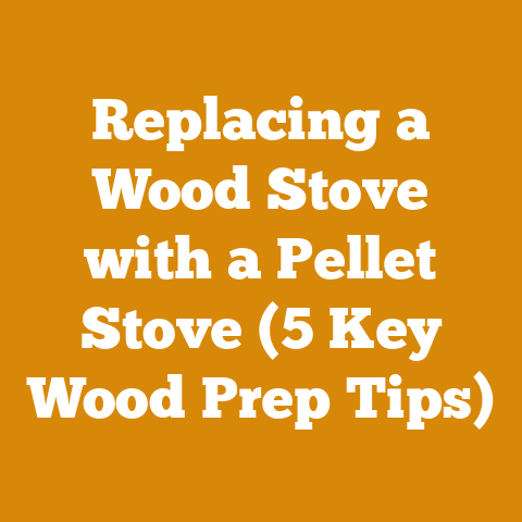 Replacing a Wood Stove with a Pellet Stove (5 Key Wood Prep Tips)