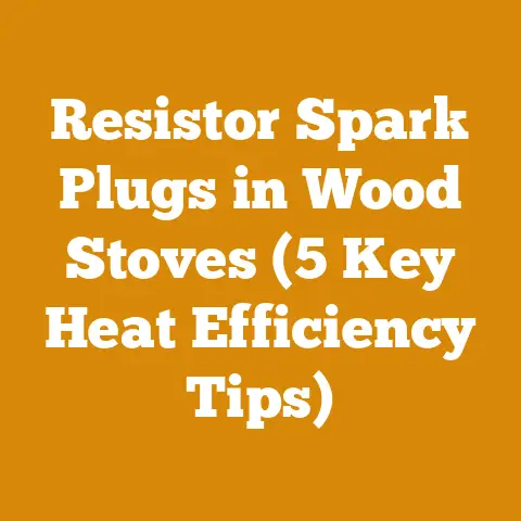 Resistor Spark Plugs in Wood Stoves (5 Key Heat Efficiency Tips)