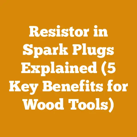 Resistor in Spark Plugs Explained (5 Key Benefits for Wood Tools)