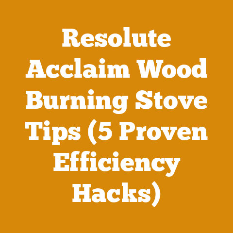 Resolute Acclaim Wood Burning Stove Tips (5 Proven Efficiency Hacks)