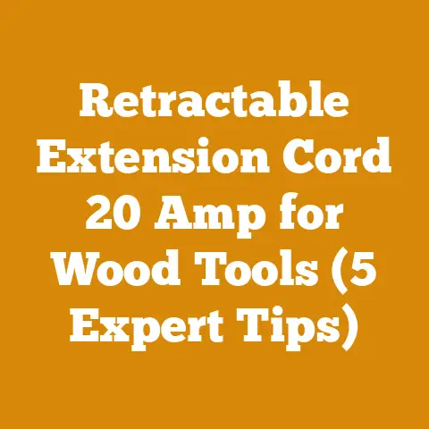 Retractable Extension Cord 20 Amp for Wood Tools (5 Expert Tips)