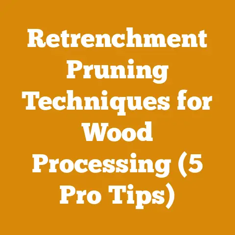 Retrenchment Pruning Techniques for Wood Processing (5 Pro Tips)