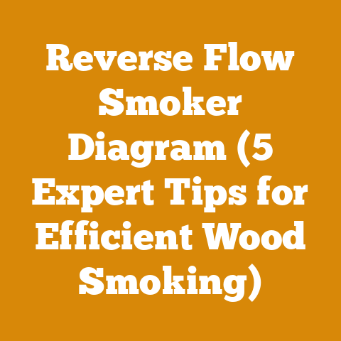 Reverse Flow Smoker Diagram (5 Expert Tips for Efficient Wood Smoking)