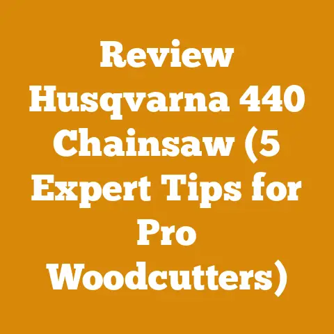 Review Husqvarna 440 Chainsaw (5 Expert Tips for Pro Woodcutters)
