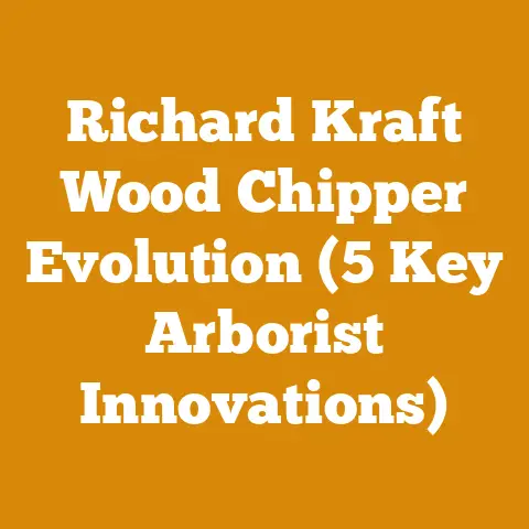 Richard Kraft Wood Chipper Evolution (5 Key Arborist Innovations)