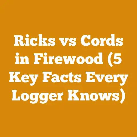 Ricks vs Cords in Firewood (5 Key Facts Every Logger Knows)