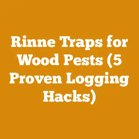 Rinne Traps for Wood Pests (5 Proven Logging Hacks)