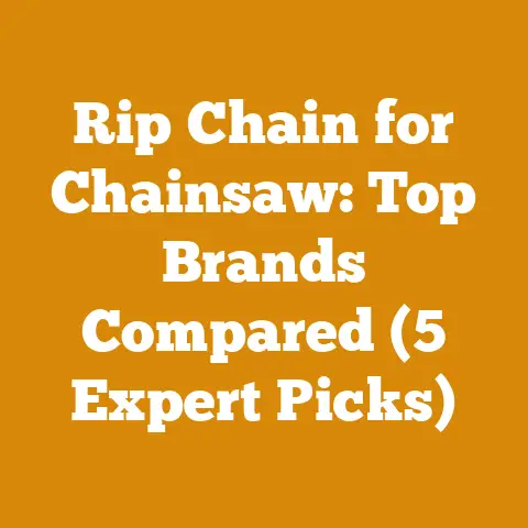 Rip Chain for Chainsaw: Top Brands Compared (5 Expert Picks)