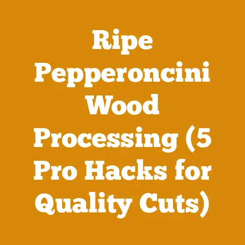 Ripe Pepperoncini Wood Processing (5 Pro Hacks for Quality Cuts)