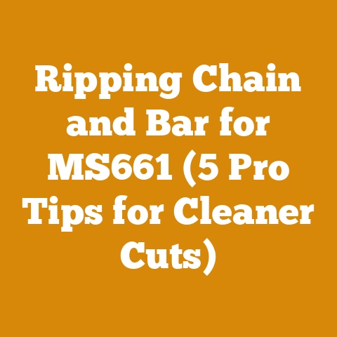 Ripping Chain and Bar for MS661 (5 Pro Tips for Cleaner Cuts)