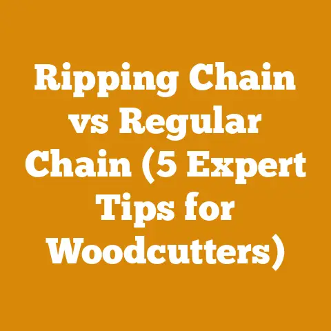 Ripping Chain vs Regular Chain (5 Expert Tips for Woodcutters)