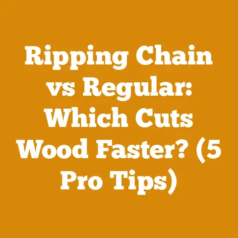 Ripping Chain vs Regular: Which Cuts Wood Faster? (5 Pro Tips)