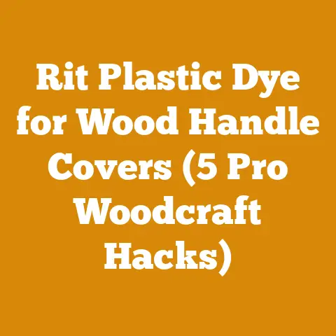 Rit Plastic Dye for Wood Handle Covers (5 Pro Woodcraft Hacks)
