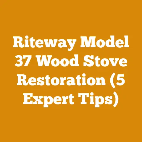 Riteway Model 37 Wood Stove Restoration (5 Expert Tips)