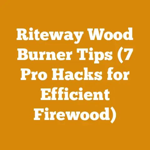 Riteway Wood Burner Tips (7 Pro Hacks for Efficient Firewood)