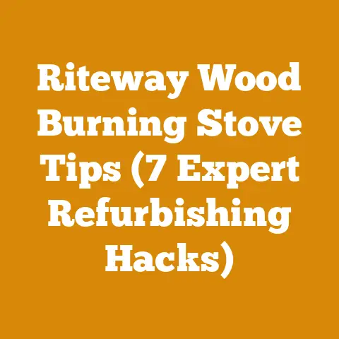 Riteway Wood Burning Stove Tips (7 Expert Refurbishing Hacks)