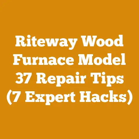 Riteway Wood Furnace Model 37 Repair Tips (7 Expert Hacks)