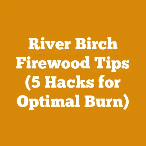 River Birch Firewood Tips (5 Hacks for Optimal Burn)
