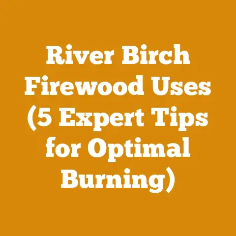 River Birch Firewood Uses (5 Expert Tips for Optimal Burning)
