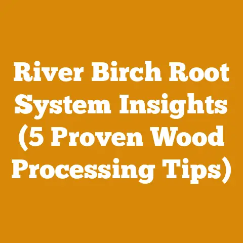 River Birch Root System Insights (5 Proven Wood Processing Tips)