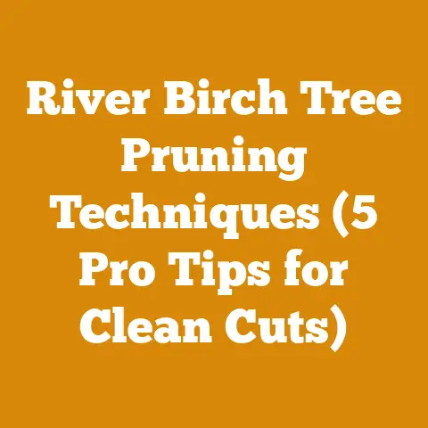 River Birch Tree Pruning Techniques (5 Pro Tips for Clean Cuts)