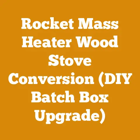 Rocket Mass Heater Wood Stove Conversion (DIY Batch Box Upgrade)