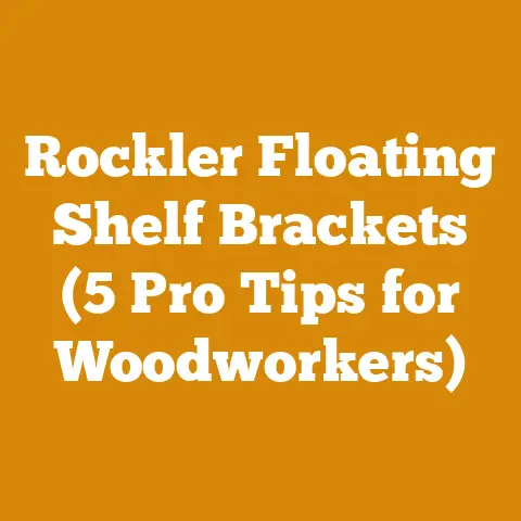 Rockler Floating Shelf Brackets (5 Pro Tips for Woodworkers)
