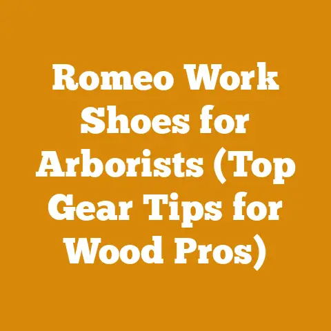 Romeo Work Shoes for Arborists (Top Gear Tips for Wood Pros)