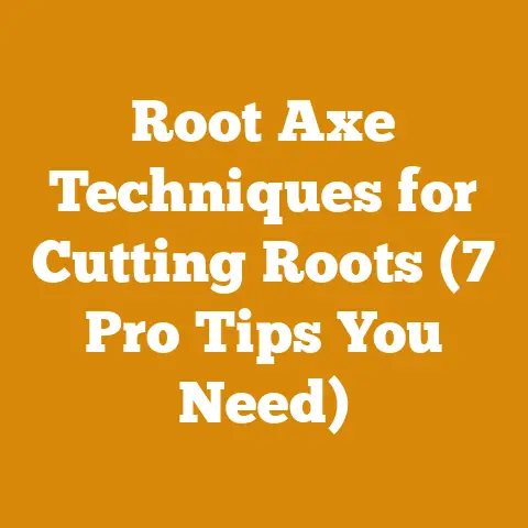 Root Axe Techniques for Cutting Roots (7 Pro Tips You Need)