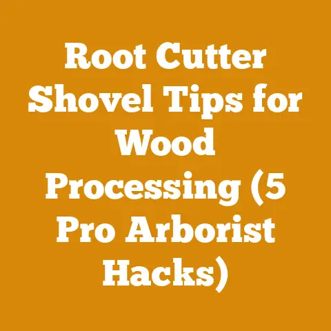 Root Cutter Shovel Tips for Wood Processing (5 Pro Arborist Hacks)