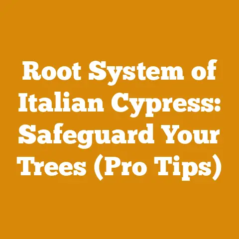 Root System of Italian Cypress: Safeguard Your Trees (Pro Tips)