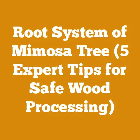 Root System of Mimosa Tree (5 Expert Tips for Safe Wood Processing)