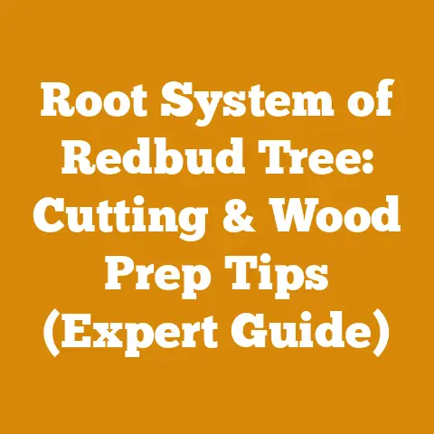 Root System of Redbud Tree: Cutting & Wood Prep Tips (Expert Guide)
