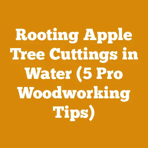 Rooting Apple Tree Cuttings in Water (5 Pro Woodworking Tips)